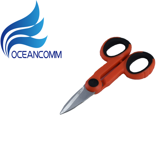 OCEANCOMM   NEW  OC 3201 fiber optic cable Kevlar scissor  strippe   5pcs