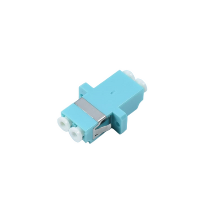 LC OM3 Duplex Fiber Optic Adapter